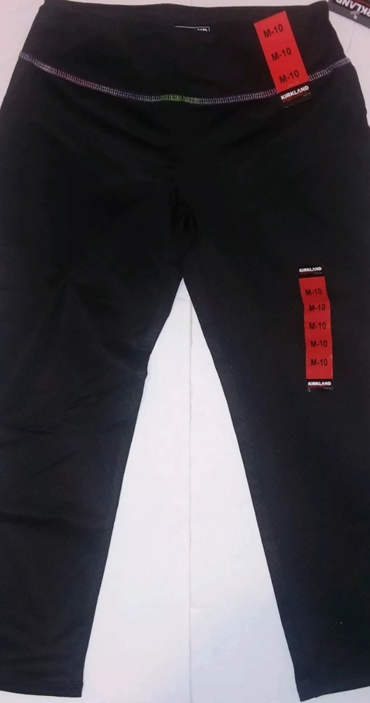 Kirkland Size 10 Girls Gym Pants Leggings Capri